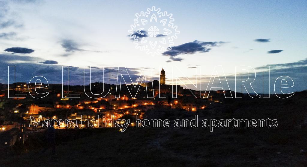 Le Luminarie City Matera Dış mekan fotoğraf